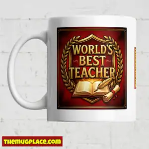 World's Best Teacher Mug Collection