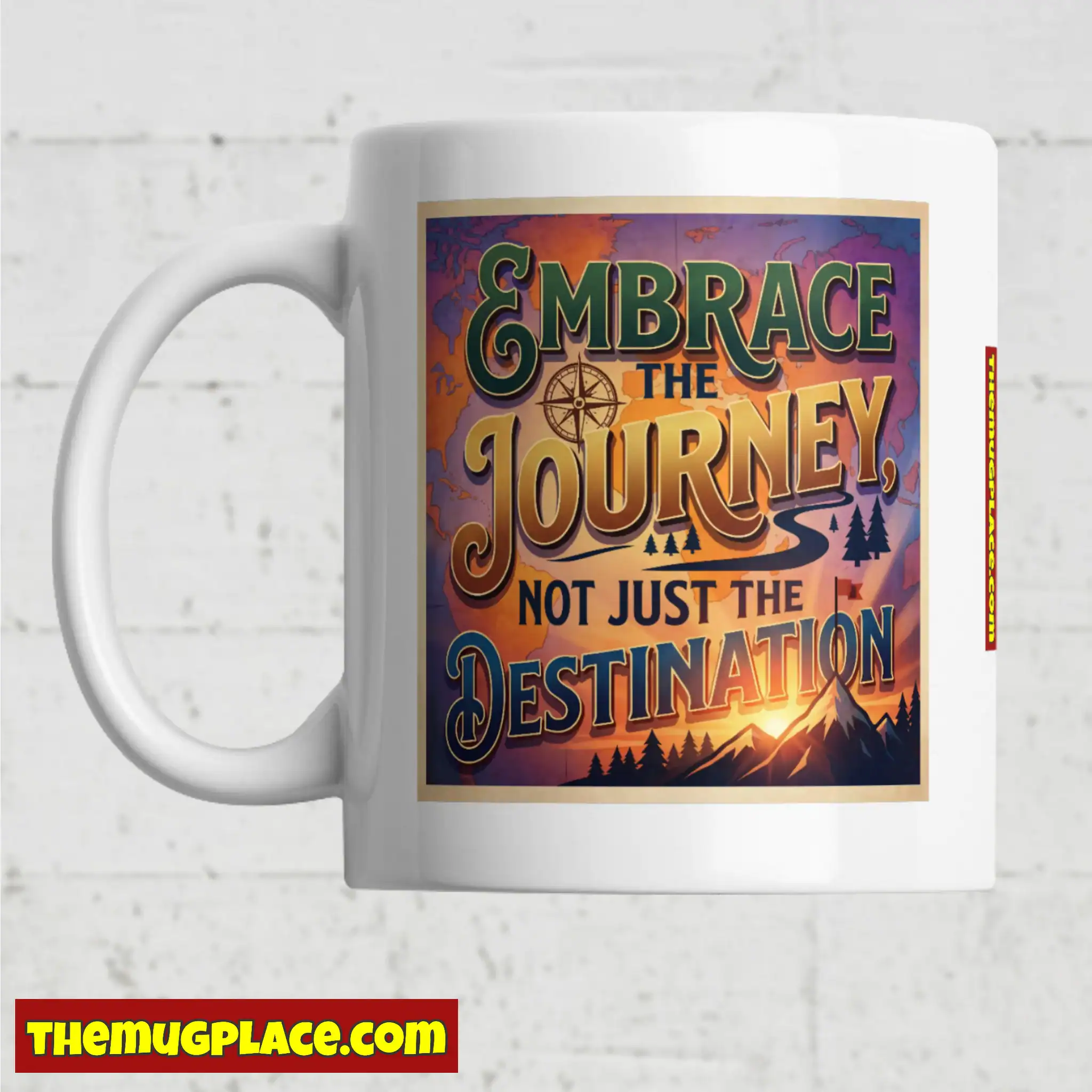 Embrace the Journey Ultimate Motivational Mug Collection - Image 3