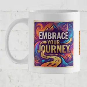 Embrace the Journey Ultimate Motivational Mug Collection