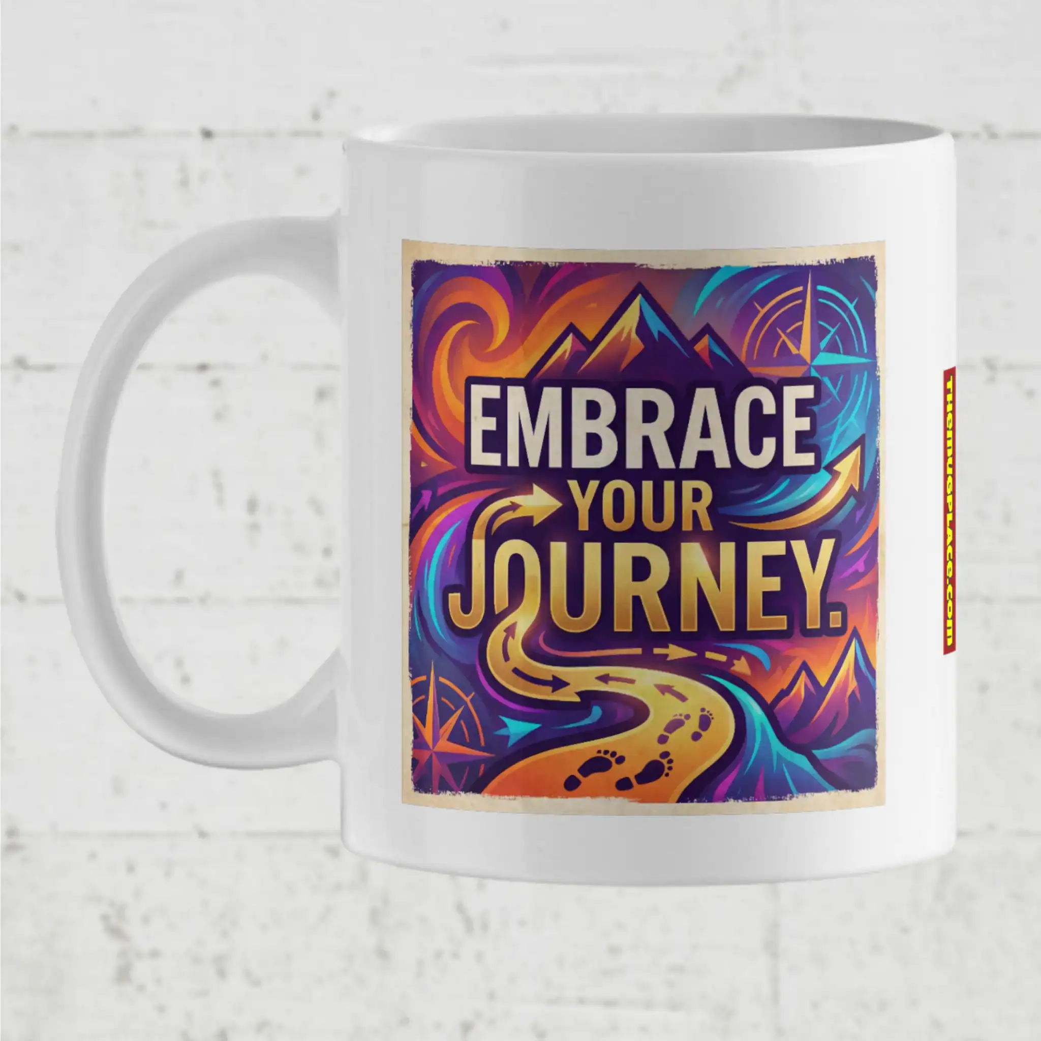 Embrace the Journey Ultimate Motivational Mug Collection