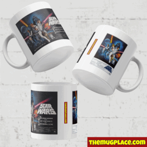 Star Wars 1977 Dual-Art Original & Awards Mug